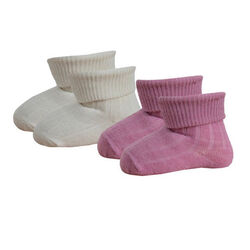 Janus Baby Wool Blend Socks - 2-Pack