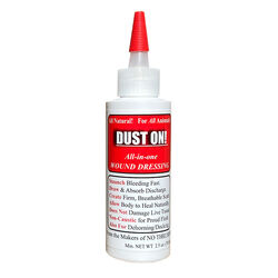 Four Oaks Farm Dust-On! Wound Dressing - 2.5 oz