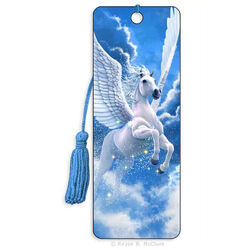 Artgame 3D Bookmark - Pegasus