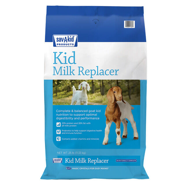 Sav-A-Caf Products Sav-A-Kid Milk Replacer image number null