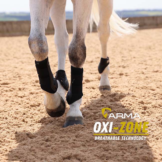 Shires ARMA OXI-ZONE Brushing Boots image number null