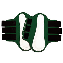 Intrepid Neoprene Splint Boots with White Pads