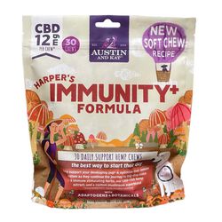 Austin and Kat Harper’s Immunity+ Chew
