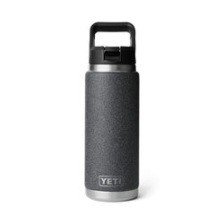 YETI Rambler 26 oz Straw Bottle - Black Stone