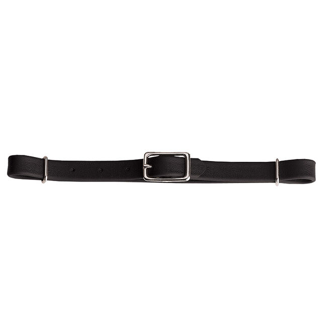 Weaver Brahma Webb Synthetic Straight Curb Strap - Black image number null