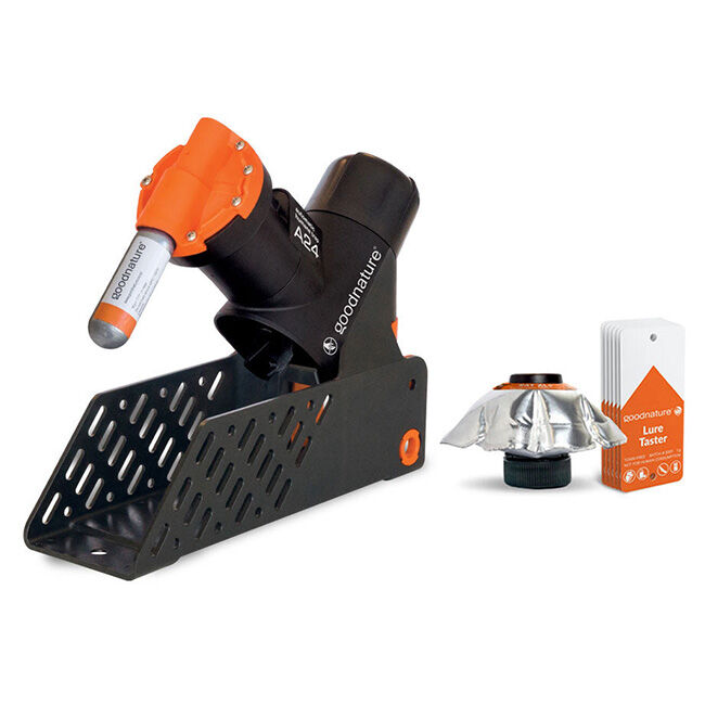 Goodnature A24 Home Trapping Kit - CO2 Rat & Mouse Trap image number null