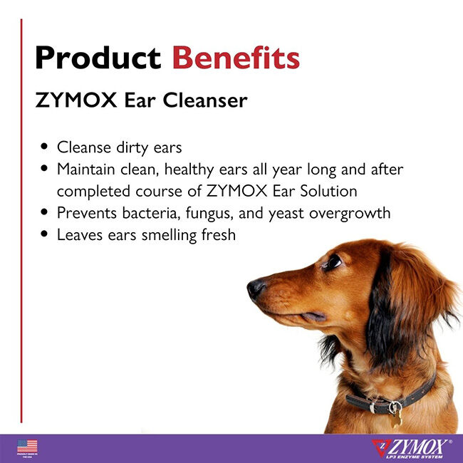 ZYMOX Enzymatic Ear Cleanser - 4 oz image number null