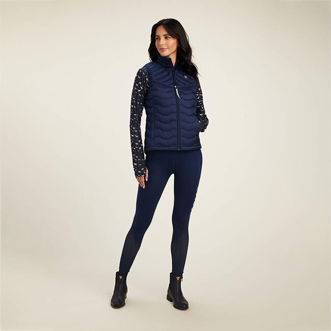 Ariat Women's Ideal Down Vest - Navy Eclipse image number null