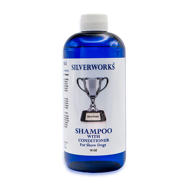 Wire 2 Wire Vet Products SilverWorks Shampoo with Conditioner image number null