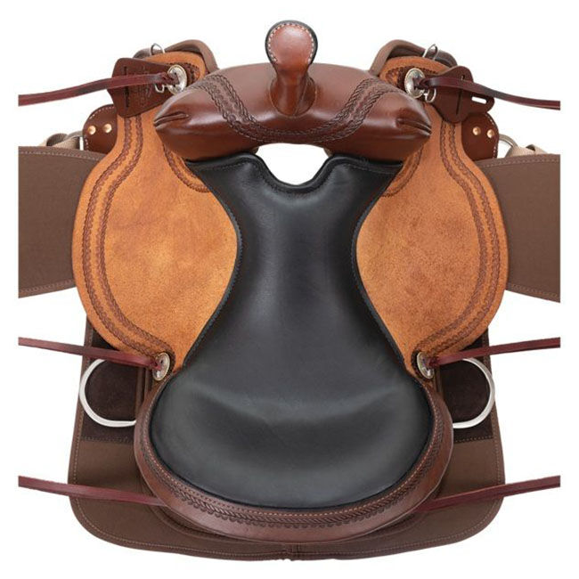 High Horse Sky Meadow Trail Saddle image number null