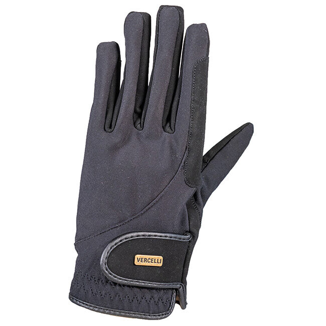 Nunn Finer Vercelli Varese Winter Riding Gloves - Black image number null