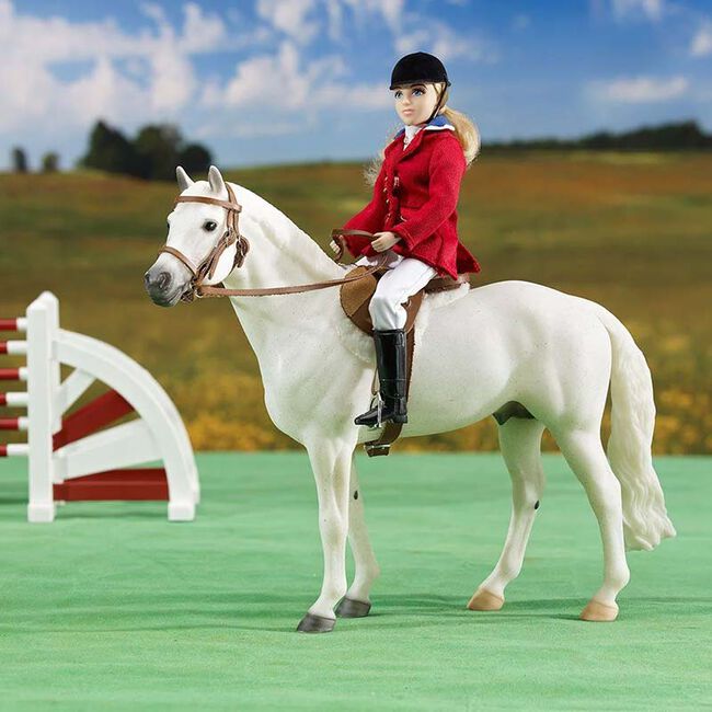 Breyer Devon Hunt Seat Saddle image number null