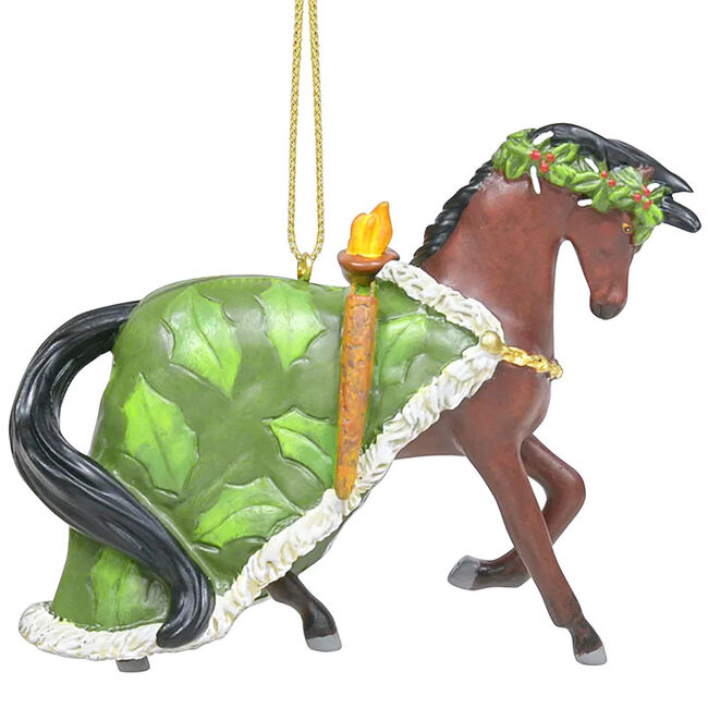 Trail of Painted Ponies Ornament - Spirit of Christmas Present image number null