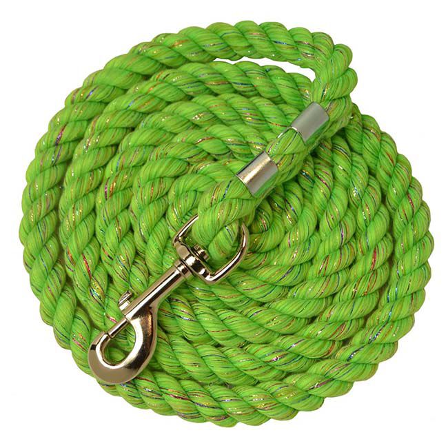 Perri's Leather Cotton Lead with Glitter image number null