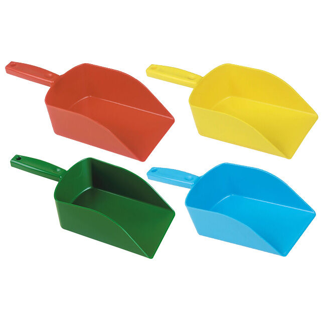 Hill Small Plastic Feed Scoop image number null