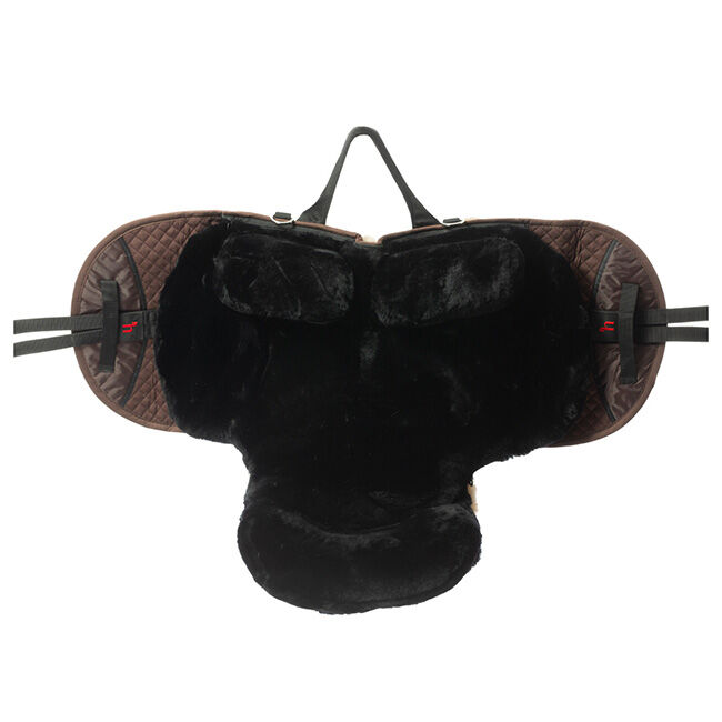 Horze Sheepskin Bareback Saddle image number null