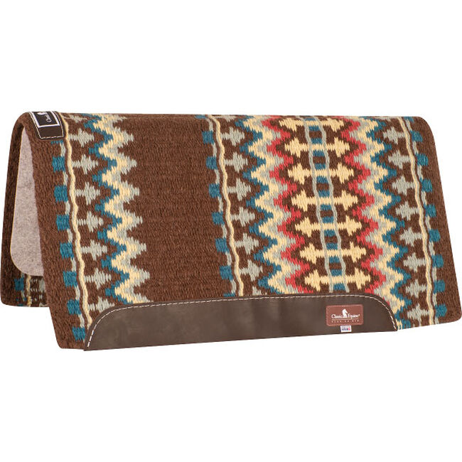 Classic Equine Classic Wool Top Saddle Pad image number null