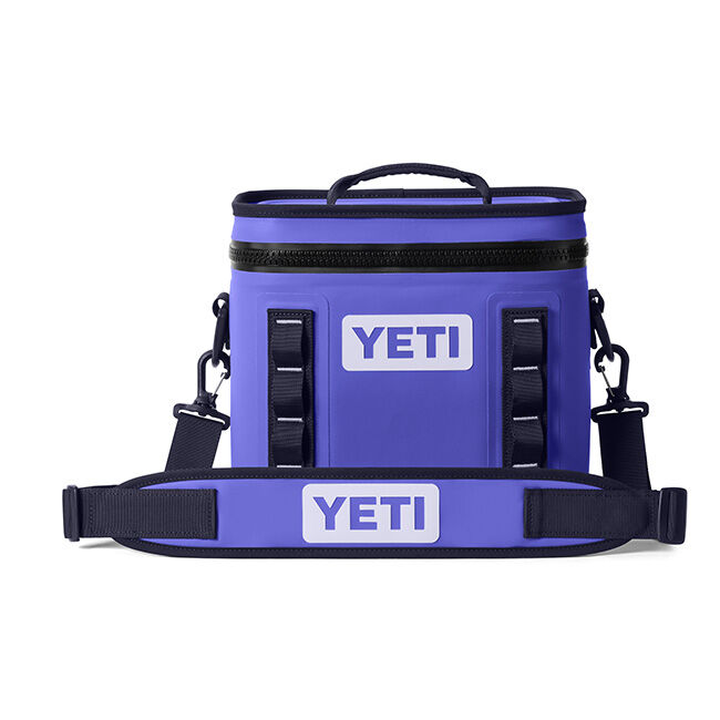 YETI Hopper Flip 8 Soft Cooler - Ultramarine Violet image number null