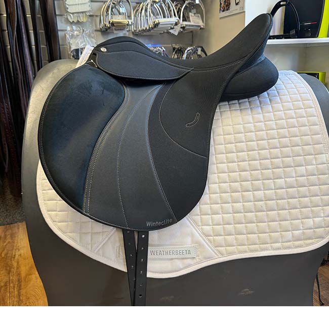 Used Wintec Lite All Purpose Saddle - 17" image number null