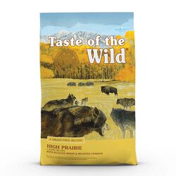 Taste of the Wild Dog Food - High Prairie Recipe with Roasted Bison & Roasted Venison