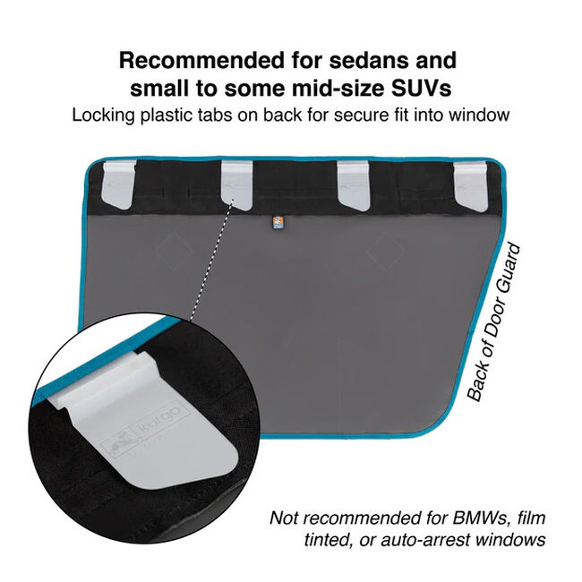 Kurgo Car Door Guard & Shade - 2-Pack image number null