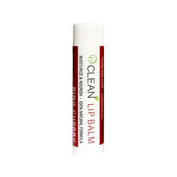 Coat Defense CLEAN Lip Balm - Bing Cherry