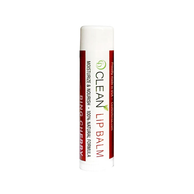 Coat Defense CLEAN Lip Balm - Bing Cherry image number null