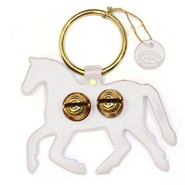New England Bells Designer Door Chime - Horse image number null