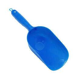 Boss Pet 2-Cup Plastic Food Scoop - Blue