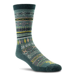 Farm to Feet Unisex Hamilton Crew Sock - Green Gables