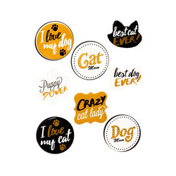 Evergreen Enterprises Ceramic Pet Magnet - Assorted Designs - Closeout
