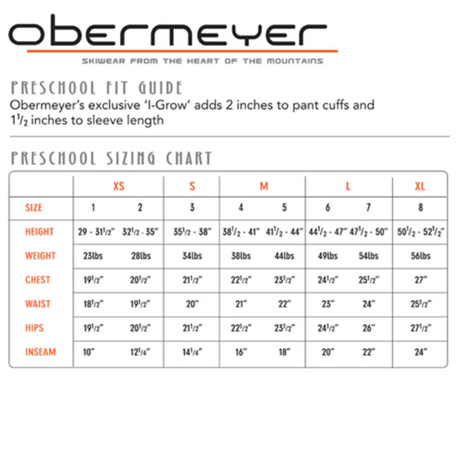 Obermeyer Boy's Turoa Ski Suit image number null