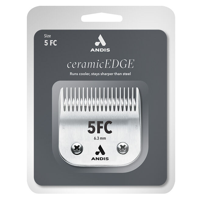 Andis CeramicEdge Blade - 5FC (1/4", 6.3mm) image number null