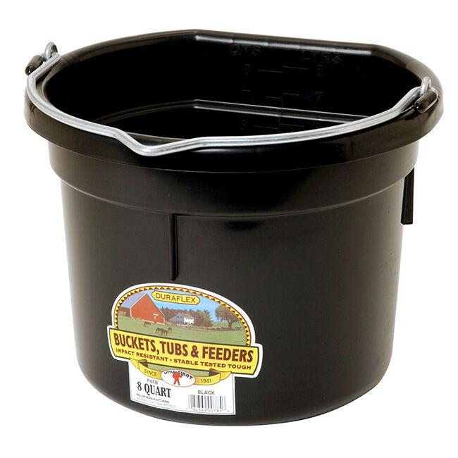 Little Giant DuraFlex 8-Quart Flatback Bucket image number null