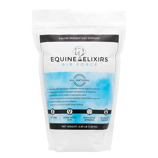 Equine Elixirs Air Force Respiratory Support image number null