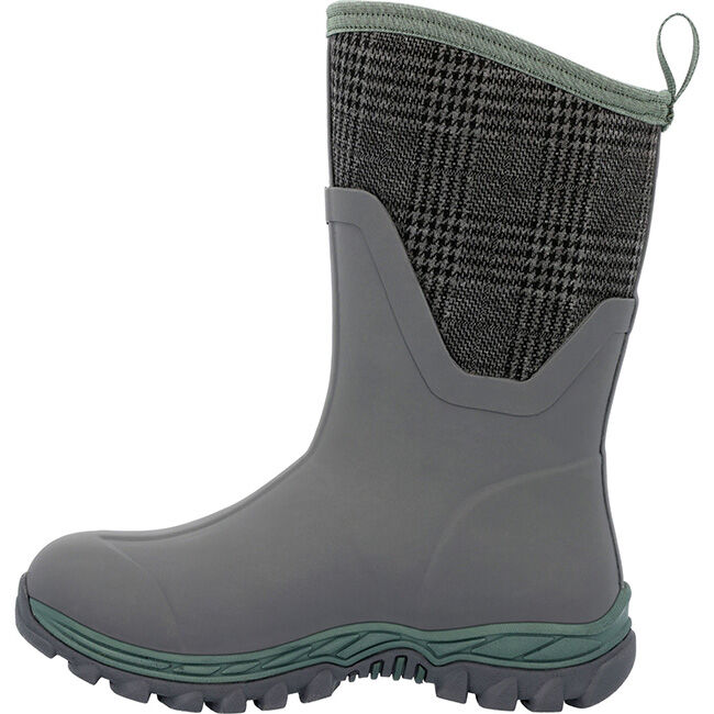 Muck Boot Company Women's Arctic Sport II Mid Boot - Gray Plaid - Closeout image number null