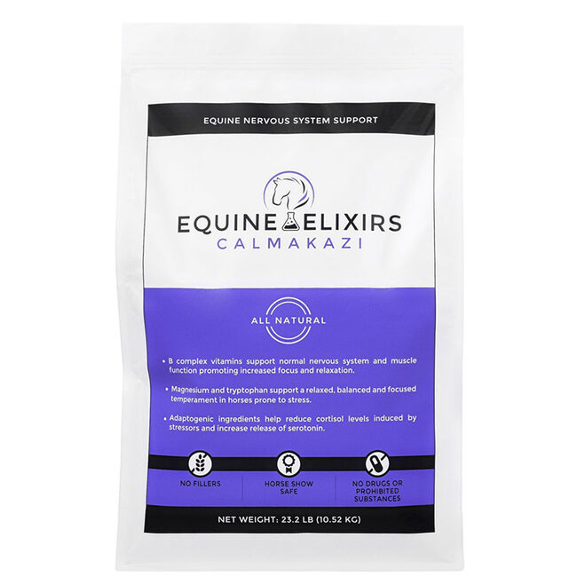 Equine Elixirs Calmakazi Nervous System Support image number null