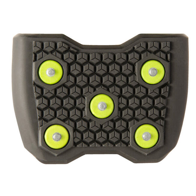 Korkers Ice Commuter Ice Cleats - Black/Green image number null