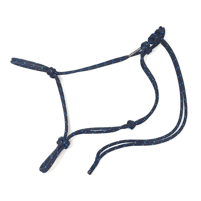 Knotty Girlz Soft 2-Knot Halter - 1/4" Premium Polyester Yacht Braid image number null