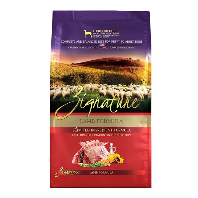 Zignature Lamb Dry Dog Food image number null
