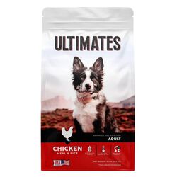 Ultimates Dog Food - Chicken Meal & Brown Rice Recipe
