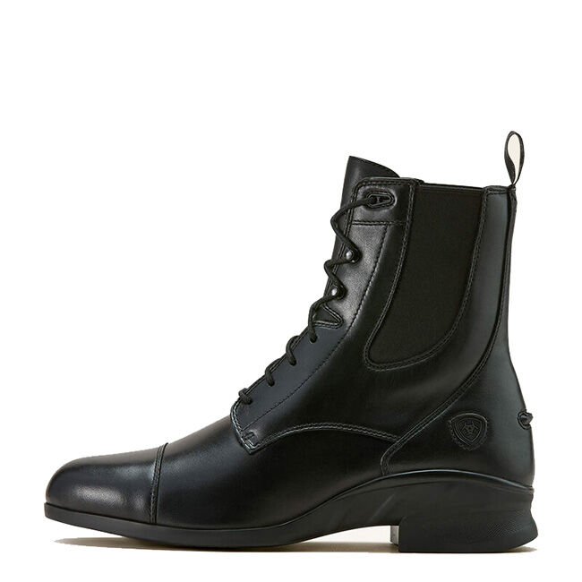 New: Ariat Men's Heritage Lace Paddock Boot - Black image number null