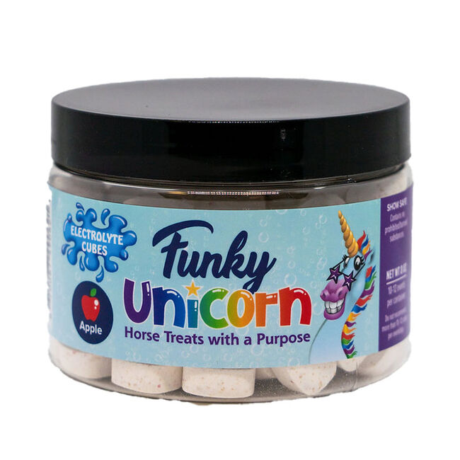 Funky Unicorn Electrolyte Cubes - Apple image number null