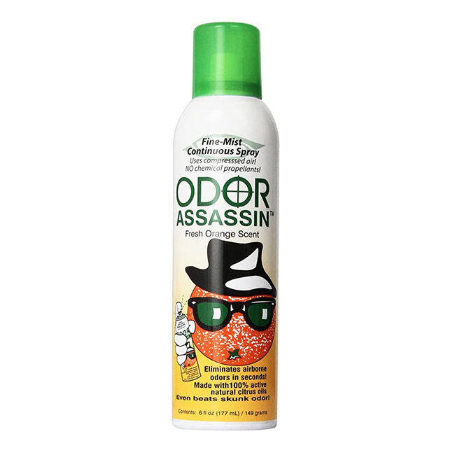 Odor Assassin Spray - Orange image number null