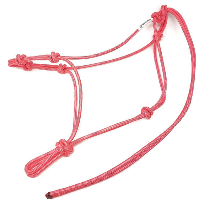 Knotty Girlz Stiff 4-Knot Halter - 1/4" Polyester Halter Cord image number null