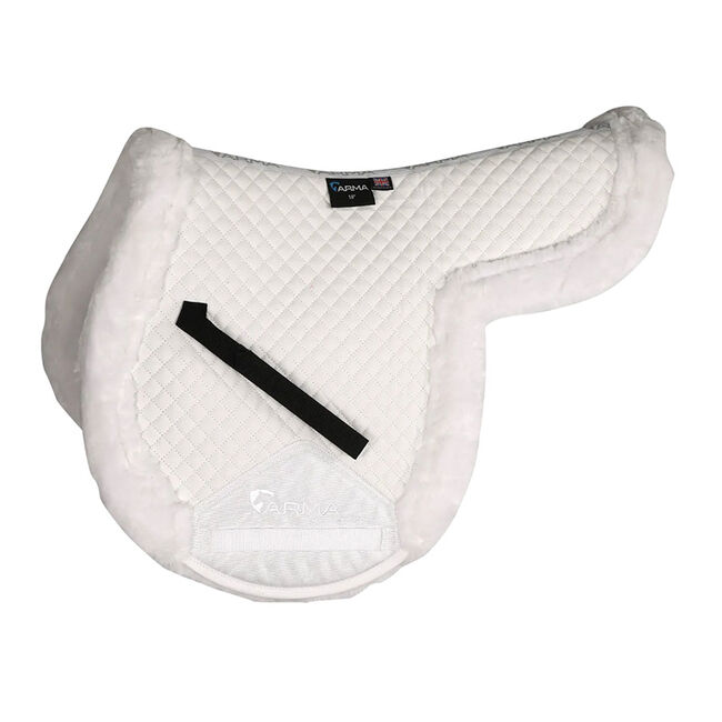 Shires ARMA Supafleece Fully-Lined Shaped Pad image number null
