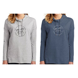 The Cheshire Horse Women's Hoodie Shirt