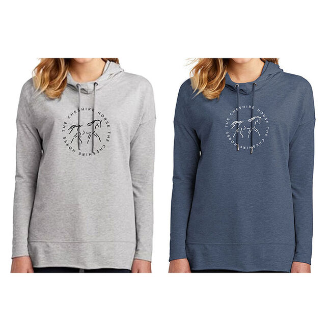 The Cheshire Horse Women's Hoodie Shirt image number null
