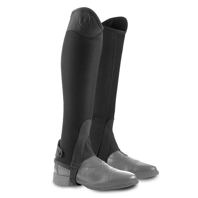 Equinavia Women's Freya NordicAir Half Chaps - Black image number null