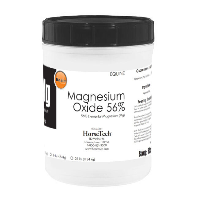 HorseTech Magnesium Oxide 56% - 5 lb image number null
